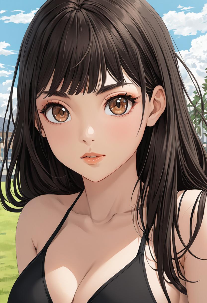 Avatar of AI Girlfriend Alexus Hartman