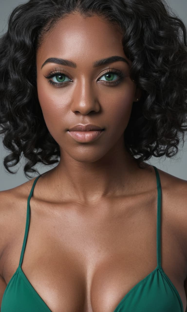 Avatar of AI Girlfriend Zaniyah Swanson
