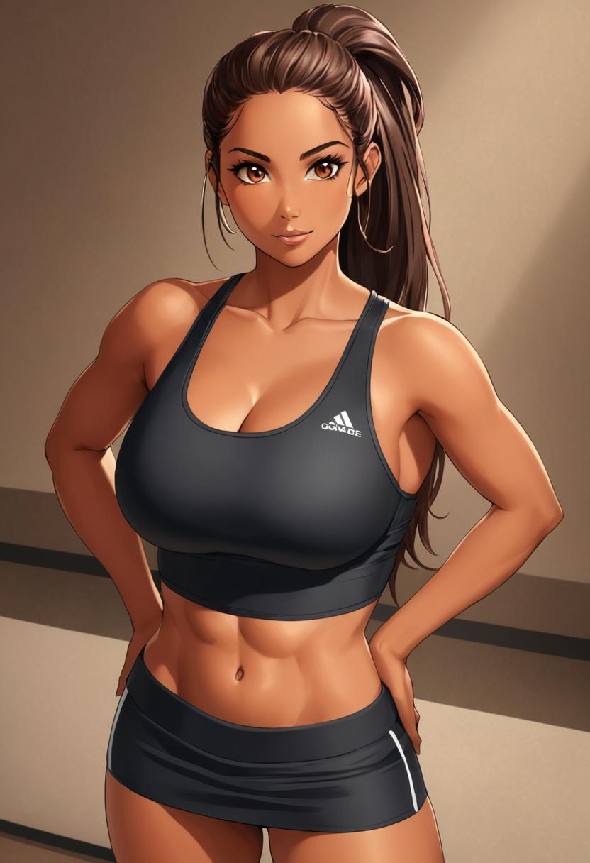 Avatar of AI Girlfriend Monserrat Gilmore