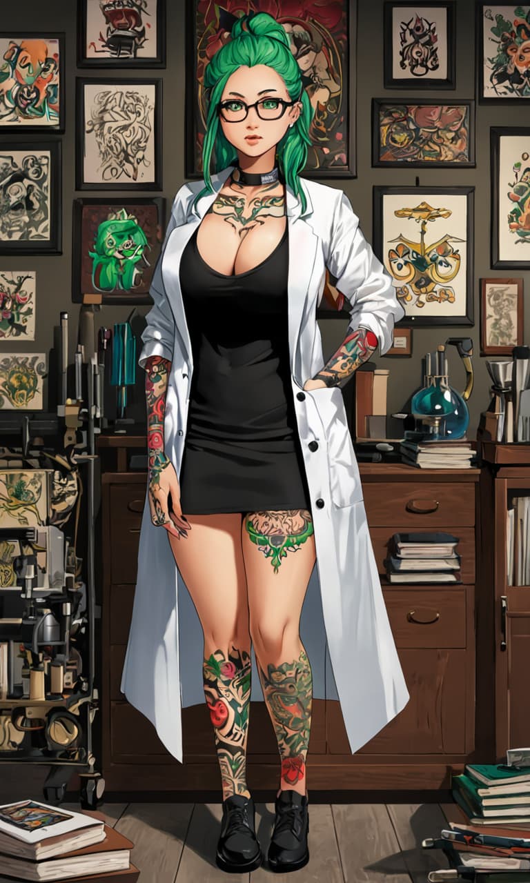 Avatar of AI Girlfriend Aryana Hanna