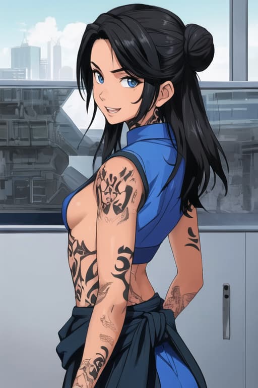 Avatar of AI Girlfriend Hillary Flores