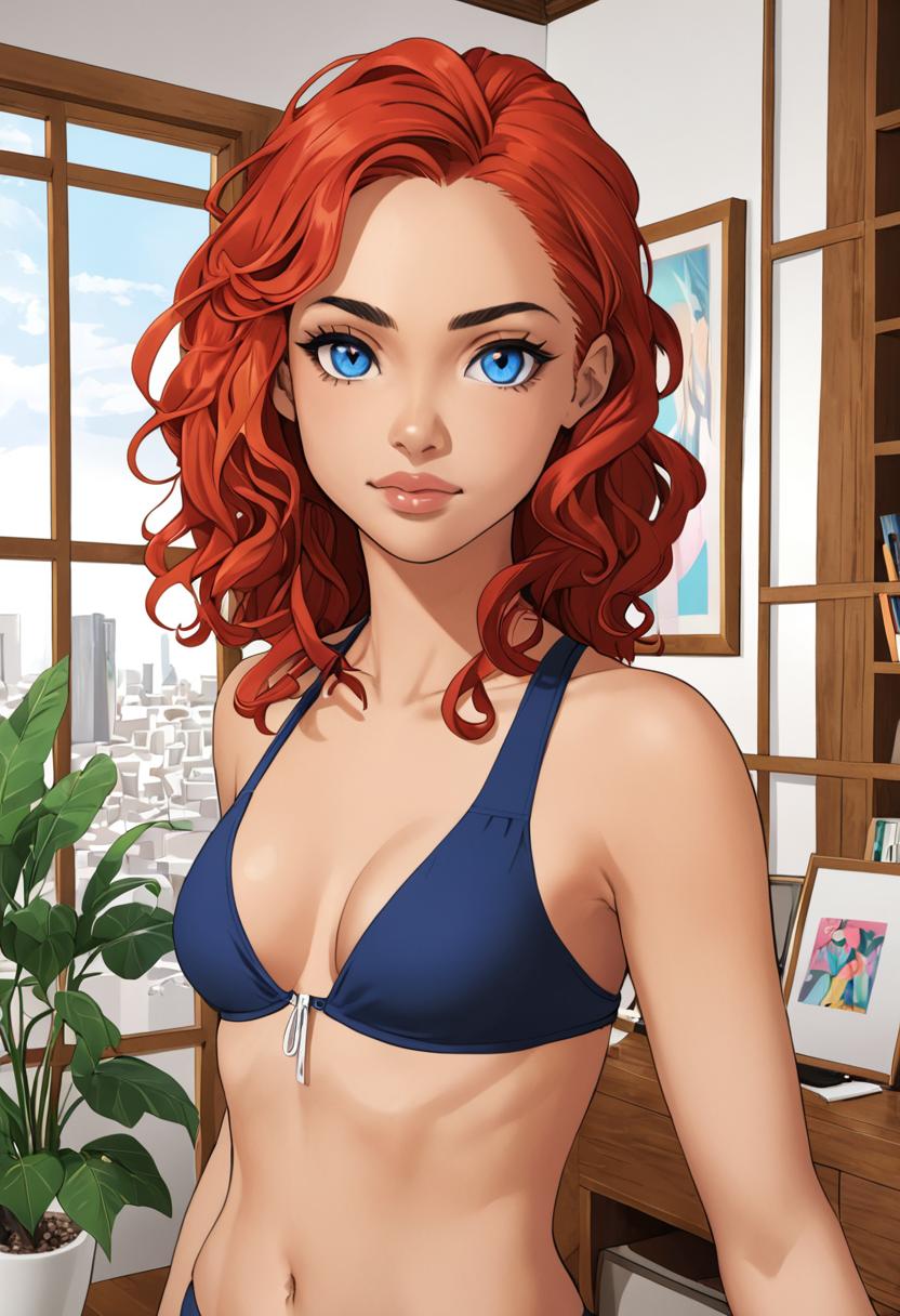 Avatar of AI Girlfriend Genesis Peterson