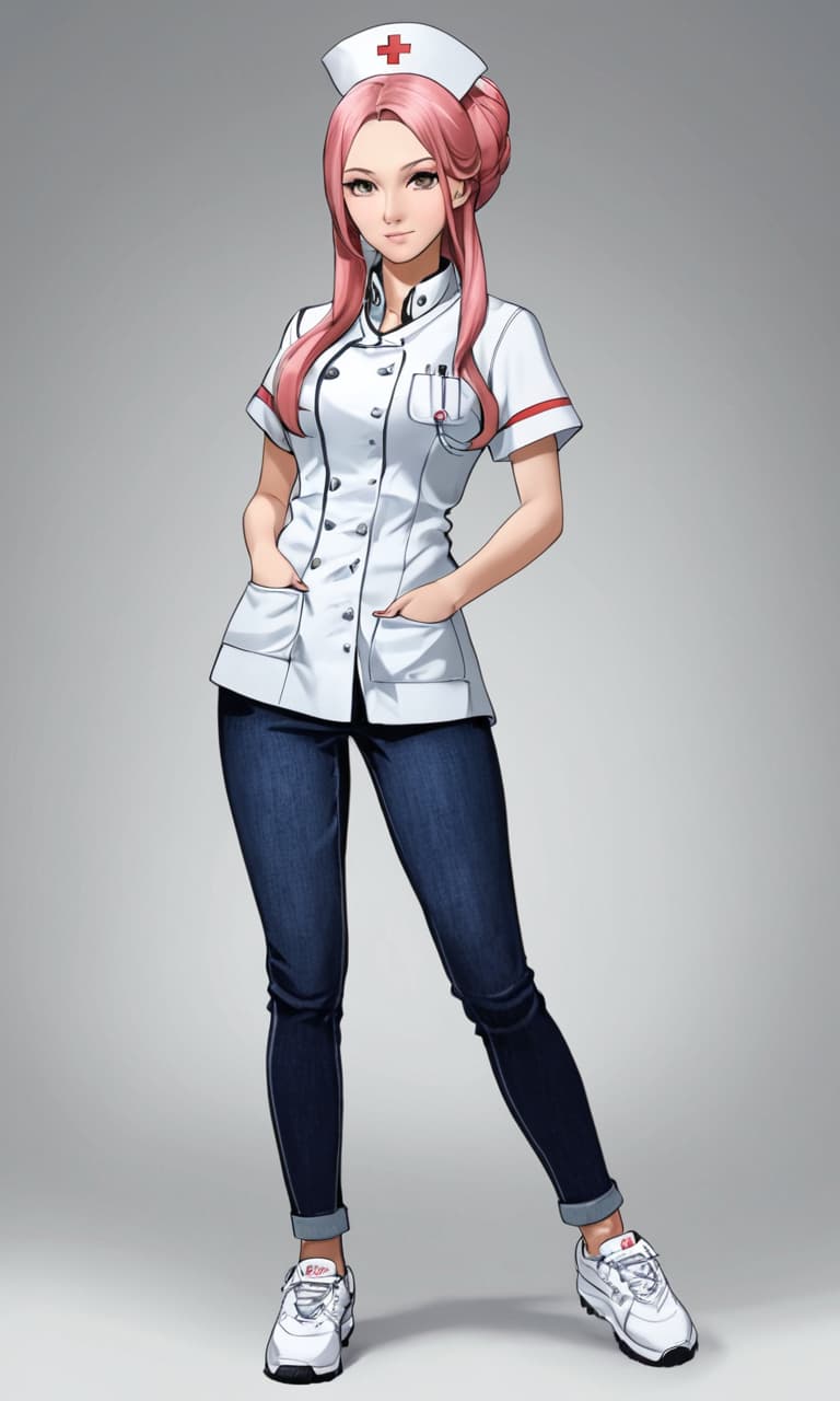 Avatar of AI Girlfriend Virginia Burton