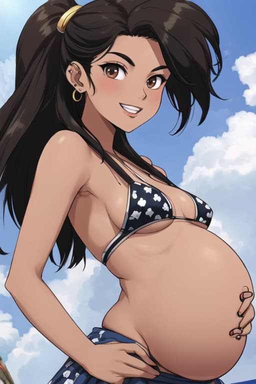 Avatar of AI Girlfriend Maliyah Lamb
