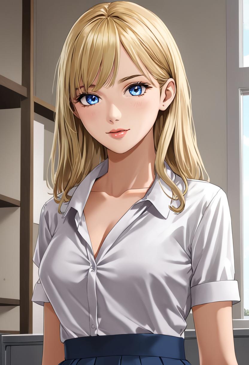 Avatar of AI Girlfriend Kaylie Wood