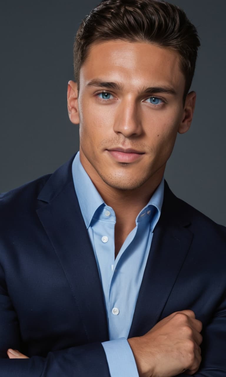 Avatar of AI Boyfriend Randell Knox