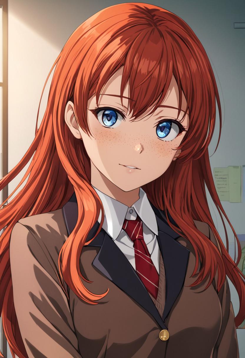 Avatar of AI Girlfriend Nadia Navarro
