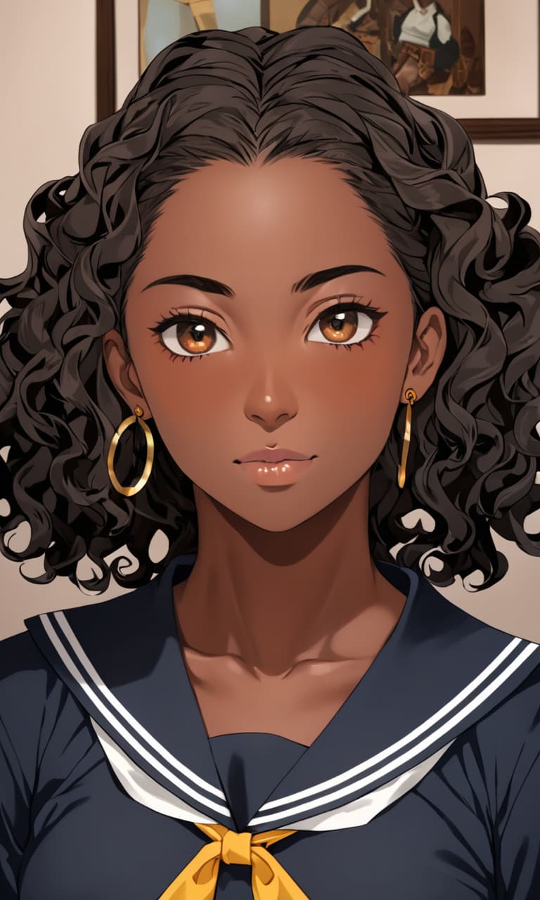 Avatar of AI Girlfriend Jaden Mata