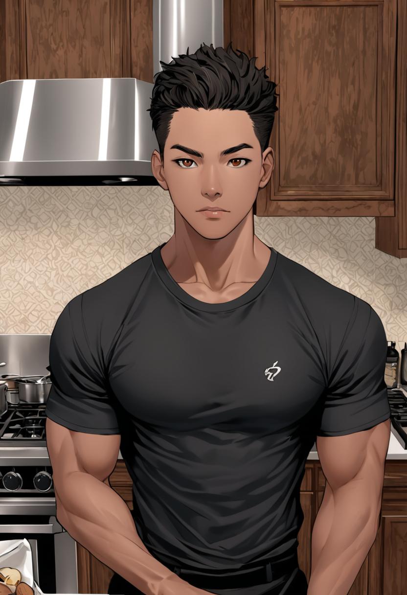 Avatar of AI Boyfriend Darrick Hudson
