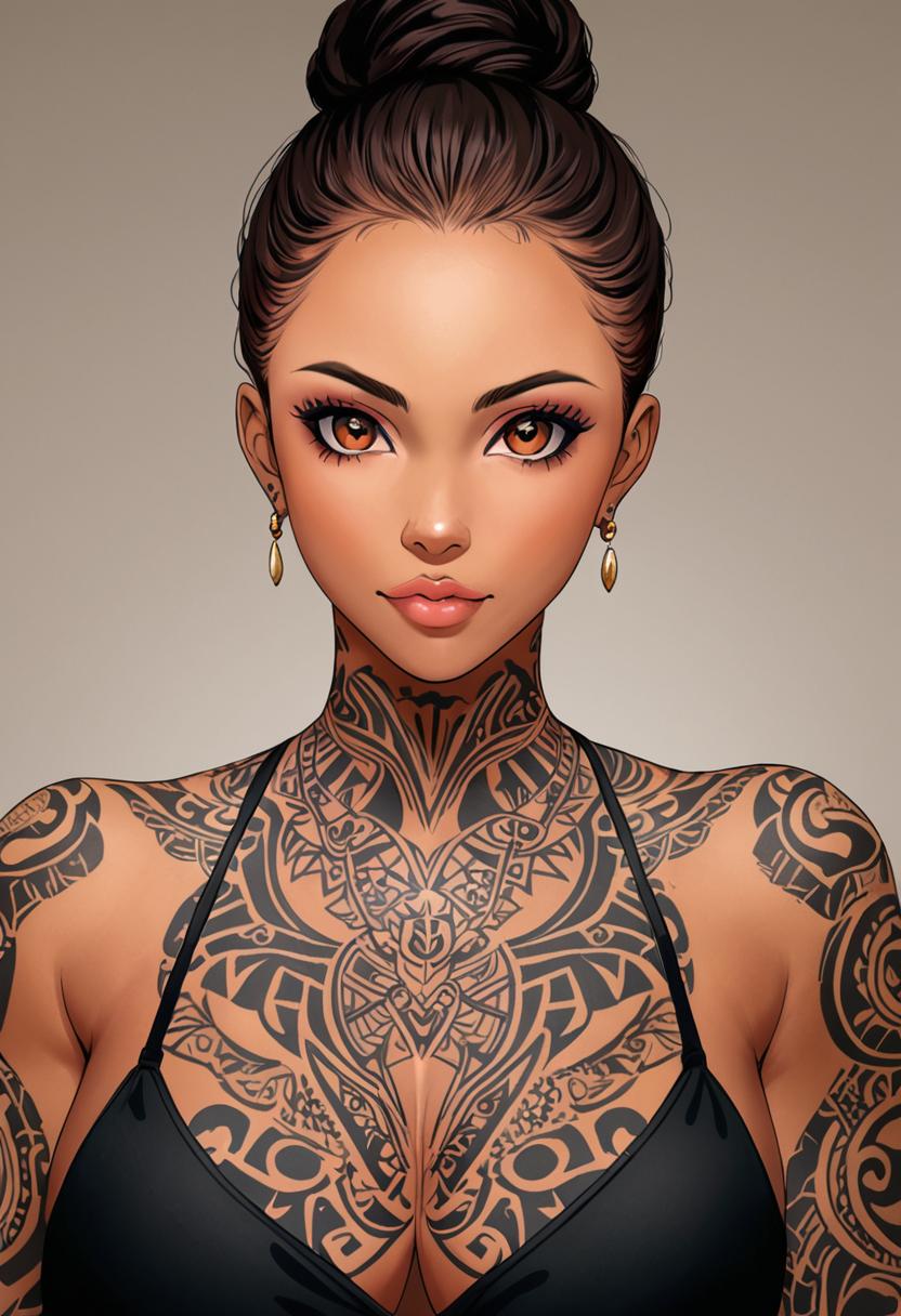 Avatar of AI Girlfriend Rebekah Harper
