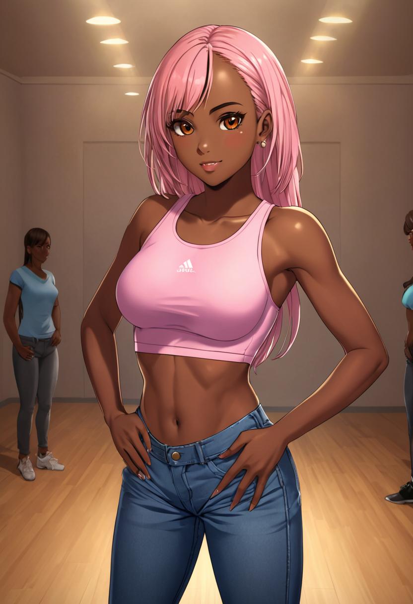 Avatar of AI Girlfriend Kaia Klein