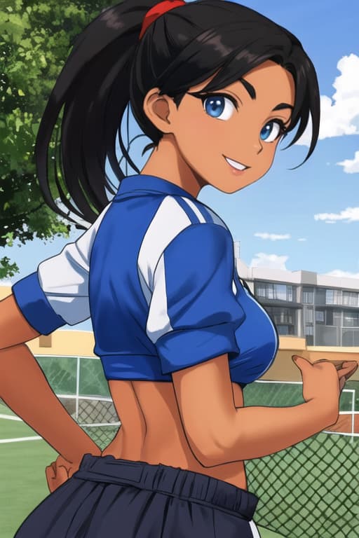 Avatar of AI Girlfriend Dixie Ayala