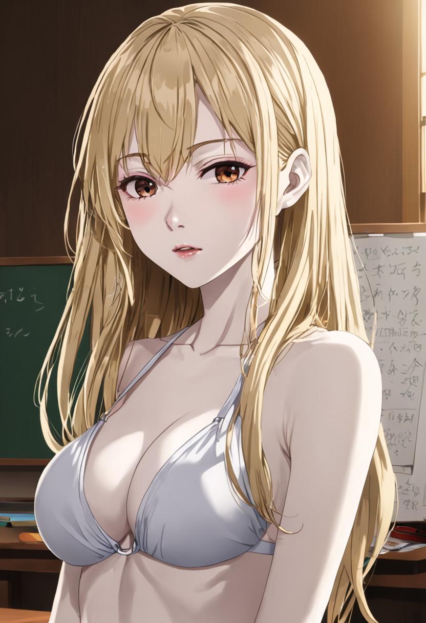 Avatar of AI Girlfriend Sarai Long