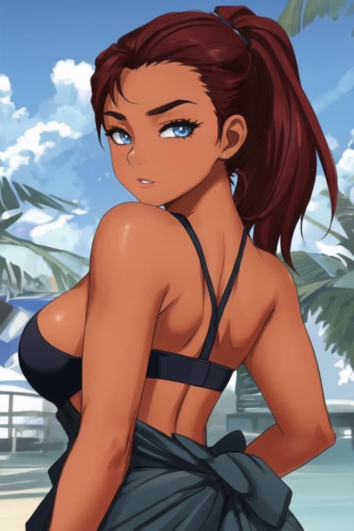 Avatar of AI Girlfriend Kadence Jackson