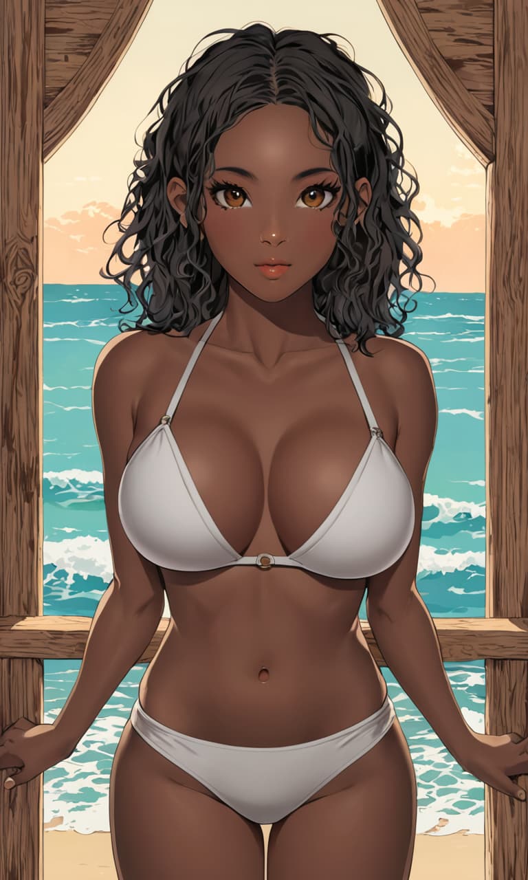 Avatar of AI Girlfriend Dayami Baldwin