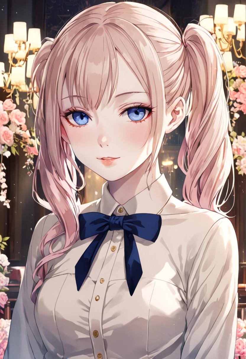 Avatar of AI Girlfriend Angelique Gomez