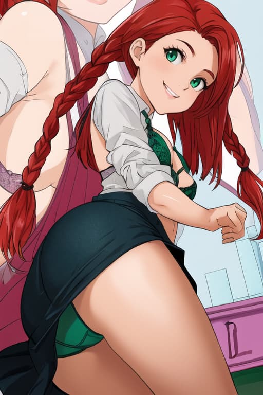 Avatar of AI Girlfriend Dania Fletcher