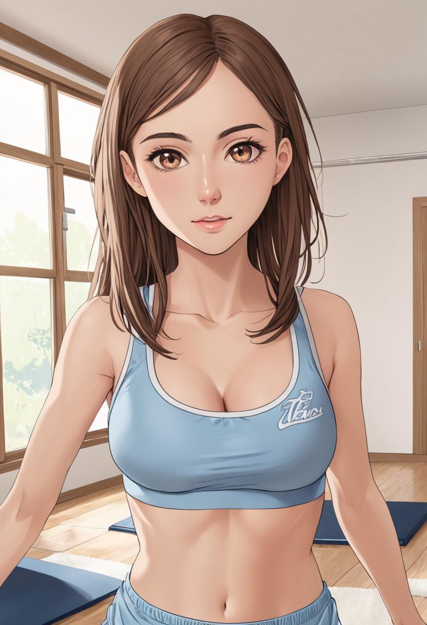 Avatar of AI Girlfriend Caroline English
