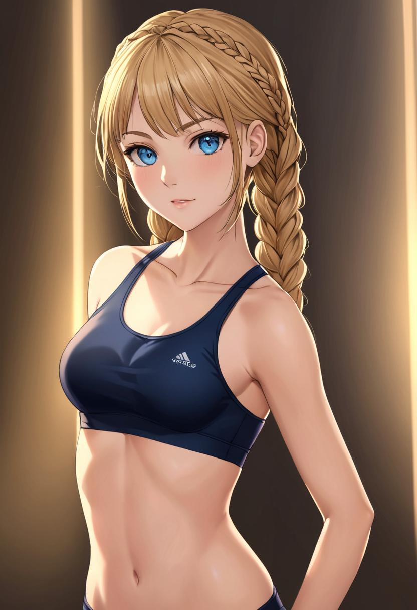 Avatar of AI Girlfriend Lilliana Bryan