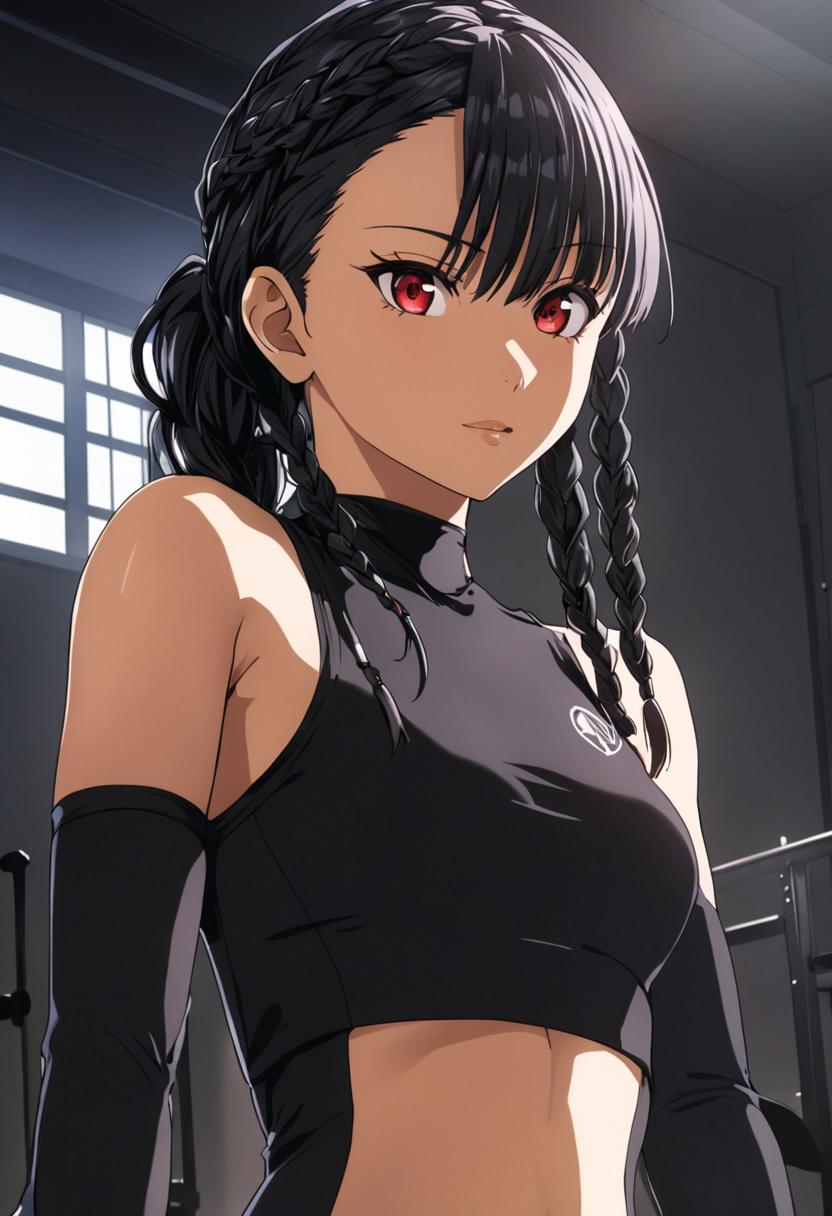 Avatar of AI Girlfriend Amaris Booker