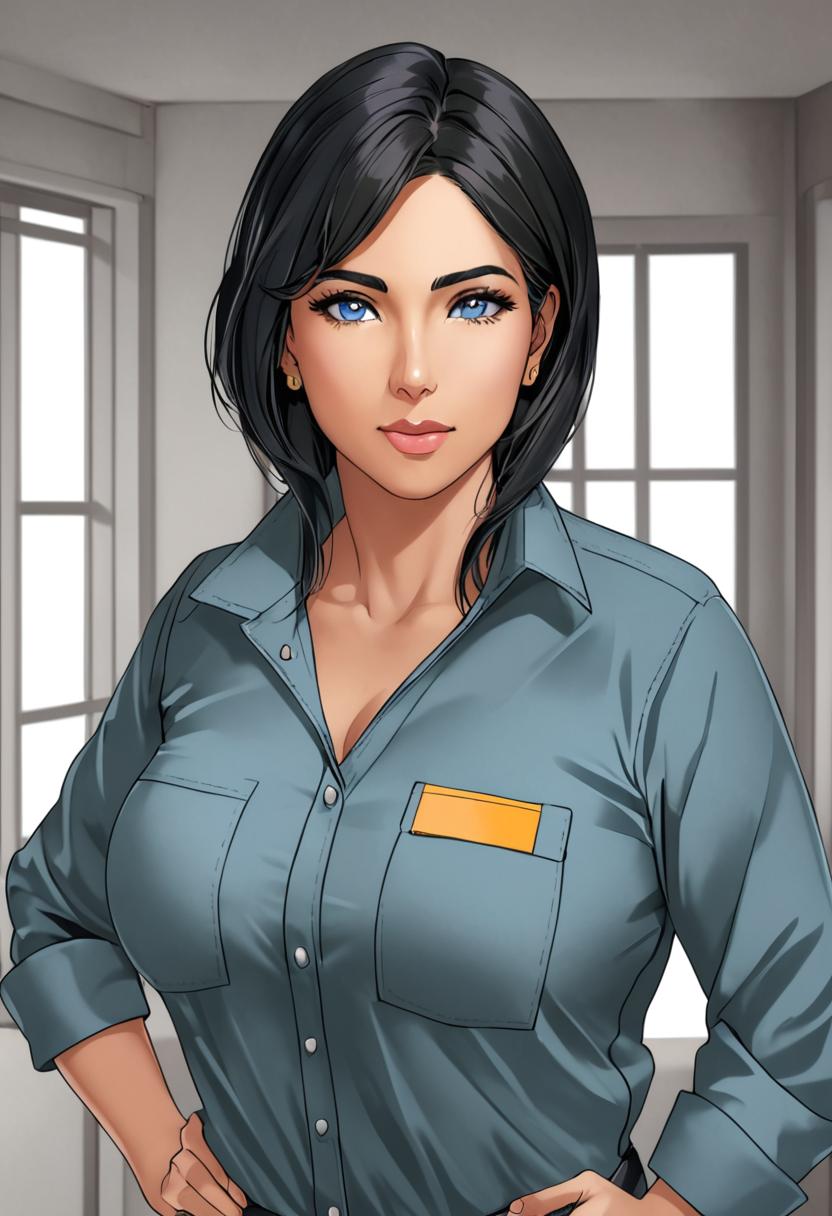 Avatar of AI Girlfriend Katrina Solomon