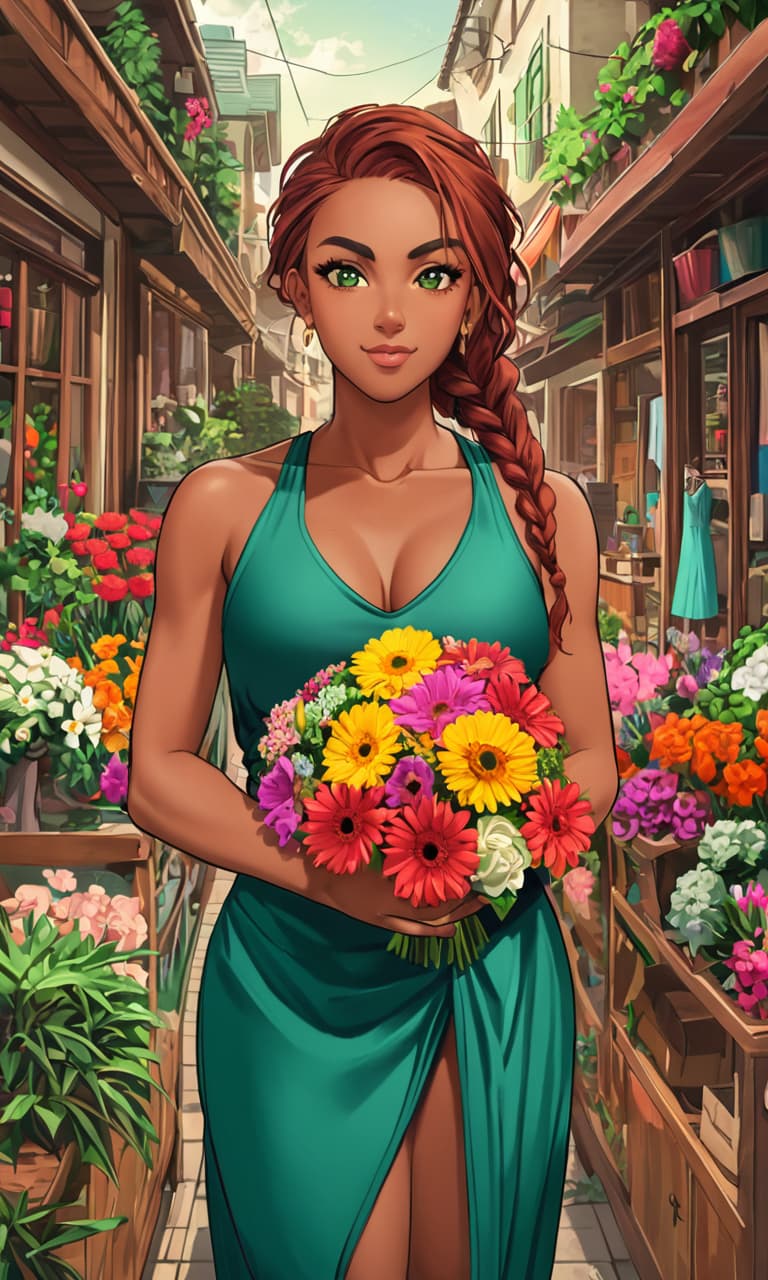 Avatar of AI Girlfriend Karli Obrien