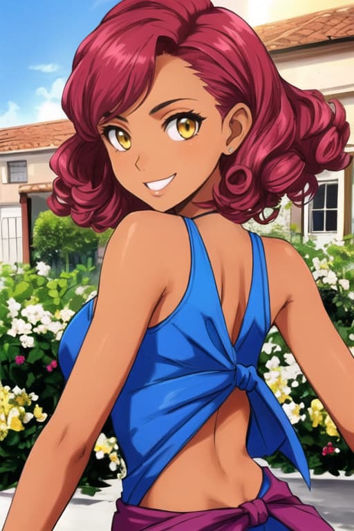 Avatar of AI Girlfriend Dulce Snow