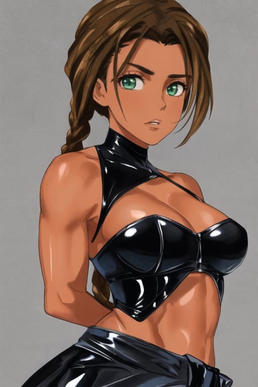 Avatar of AI Girlfriend Ayanna Bullock