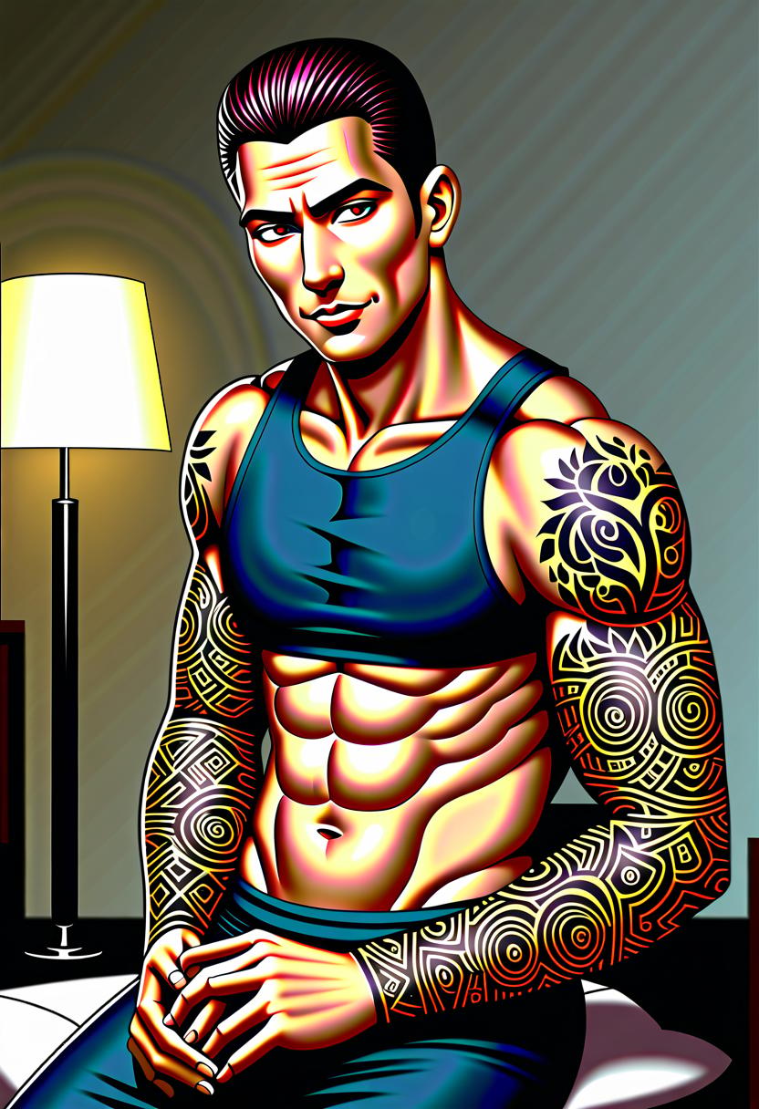 Avatar of AI Boyfriend Rex Peters