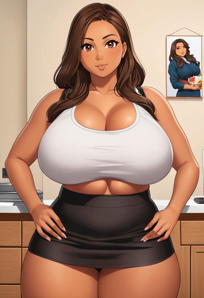Avatar of AI Girlfriend Penelope Torres