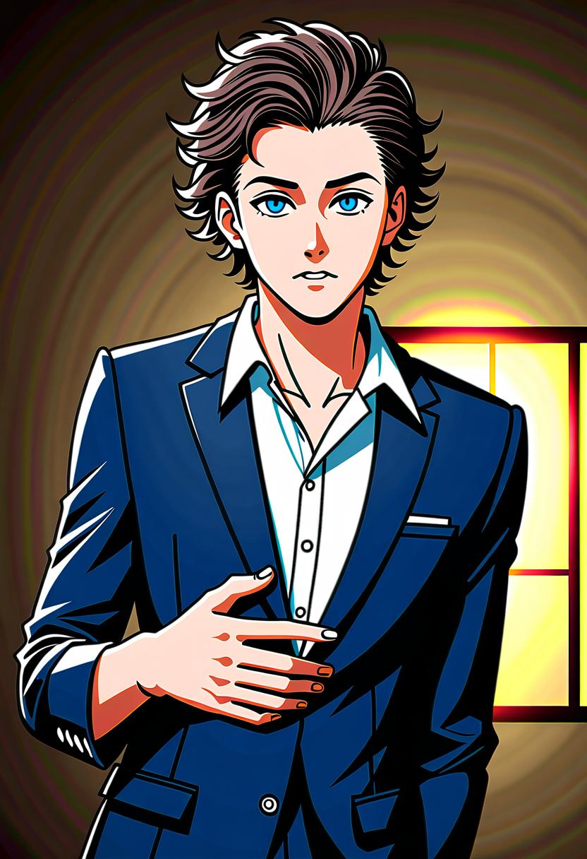 Avatar of AI Boyfriend Lino Reynolds