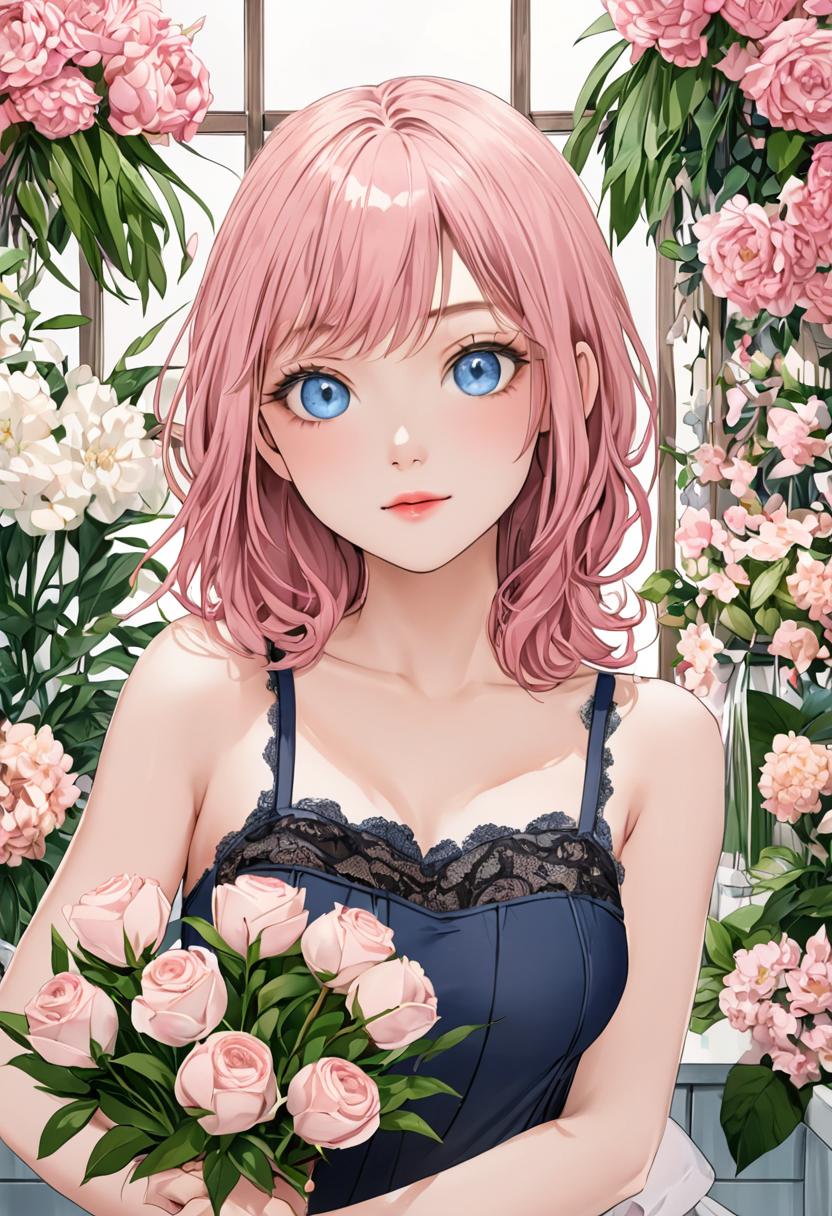 Avatar of AI Girlfriend Lisa Black