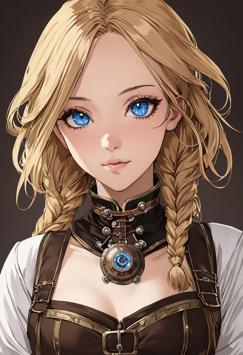Avatar of AI Girlfriend Yazmin Beard