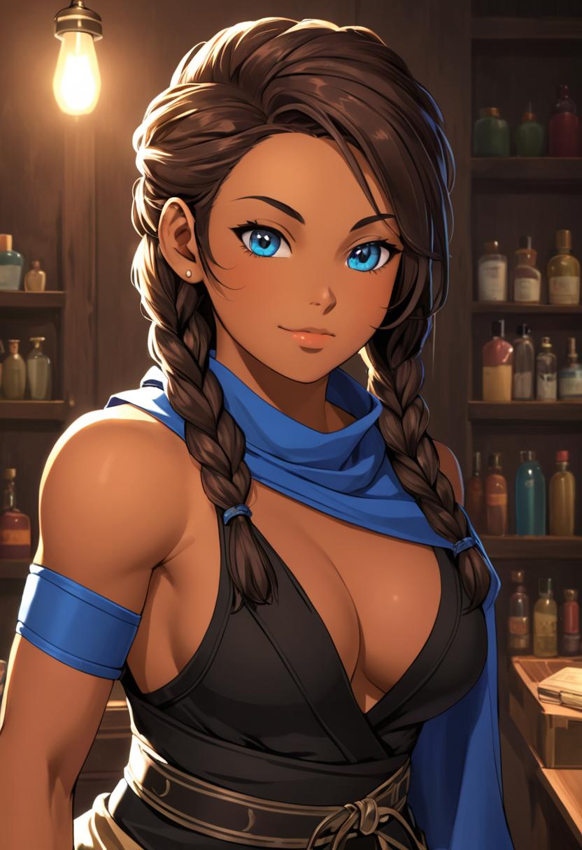 Avatar of AI Girlfriend Amy Ball