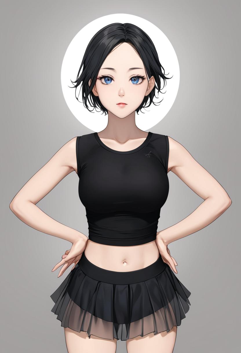 Avatar of AI Girlfriend Kristen Park