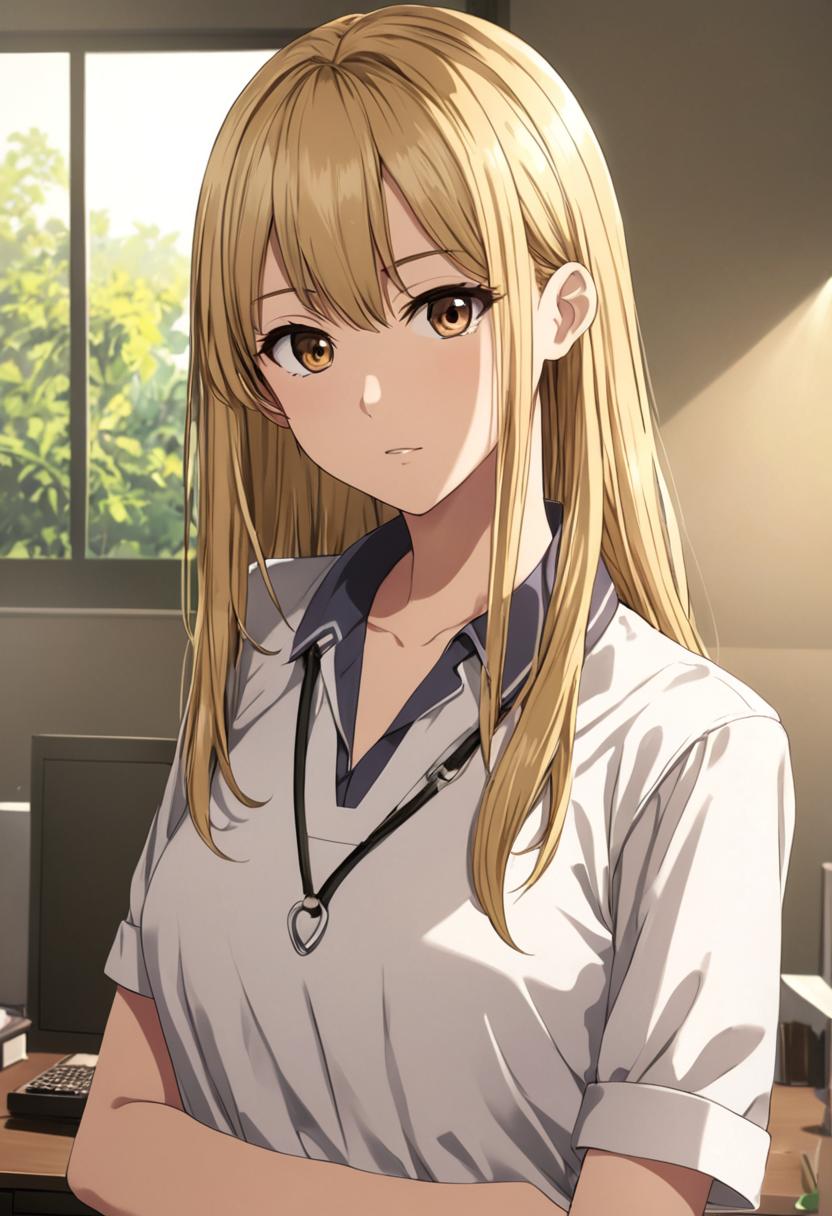 Avatar of AI Girlfriend Justine Francis