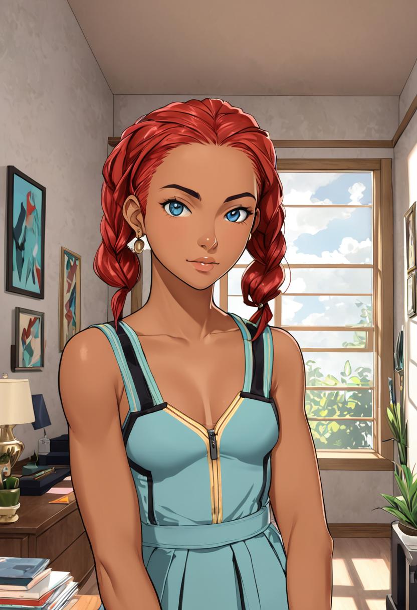 Avatar of AI Girlfriend Elaina Duncan
