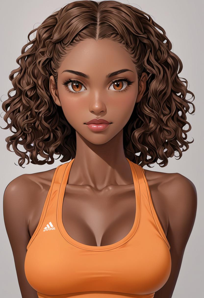 Avatar of AI Girlfriend Helen Rangel
