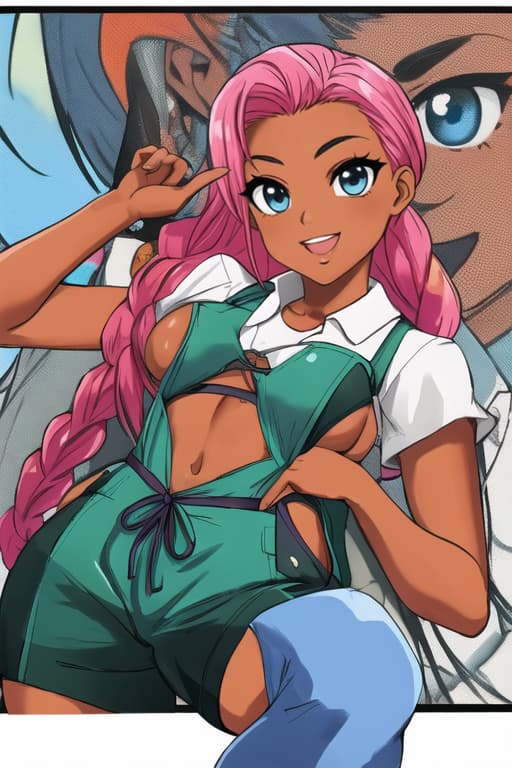 Avatar of AI Girlfriend Sidney Bolton