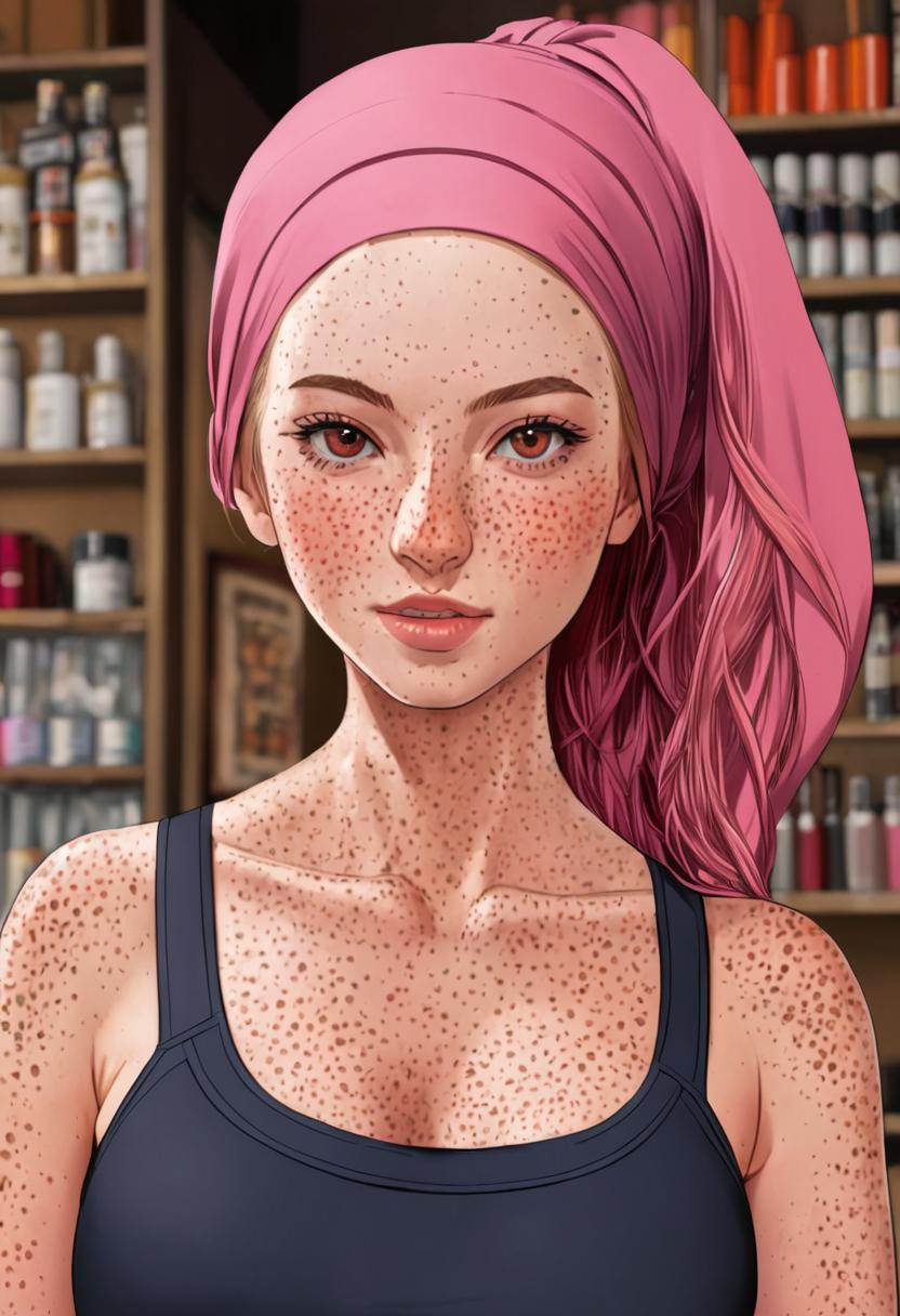 Avatar of AI Girlfriend Abby Gallagher