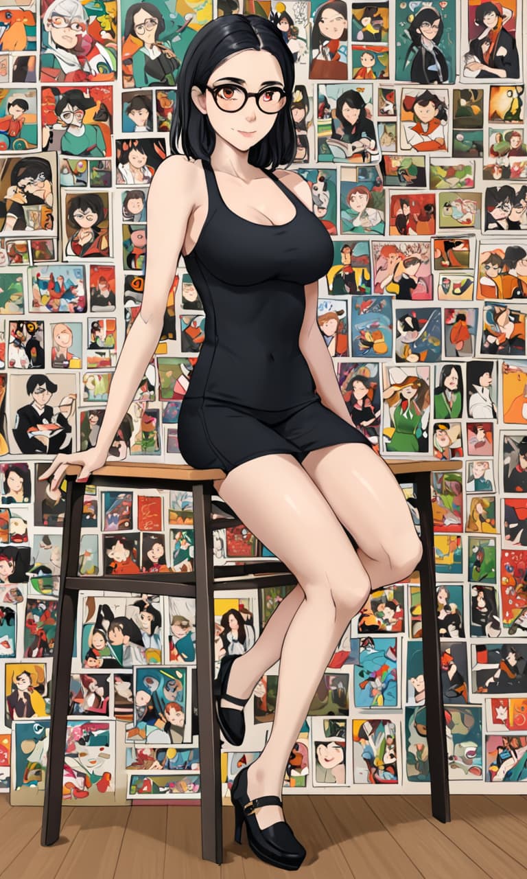 Avatar of AI Girlfriend Amy Burton