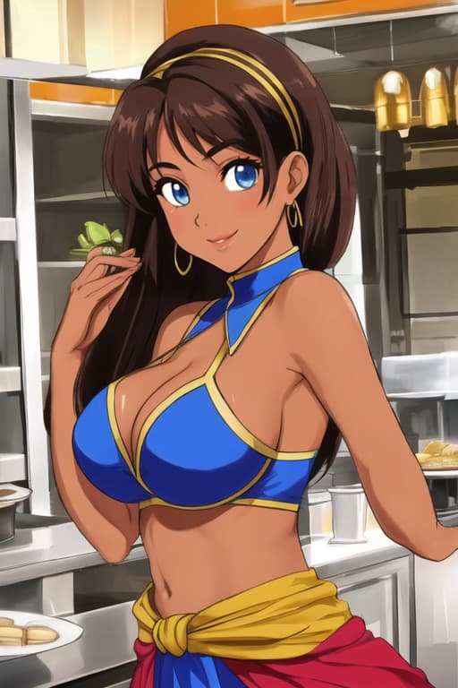 Avatar of AI Girlfriend Jacqueline Solomon