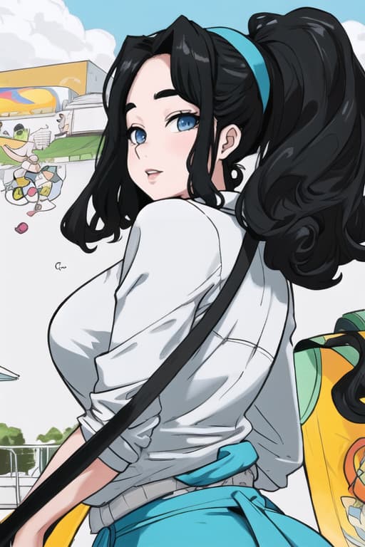 Avatar of AI Girlfriend Mariana Arias