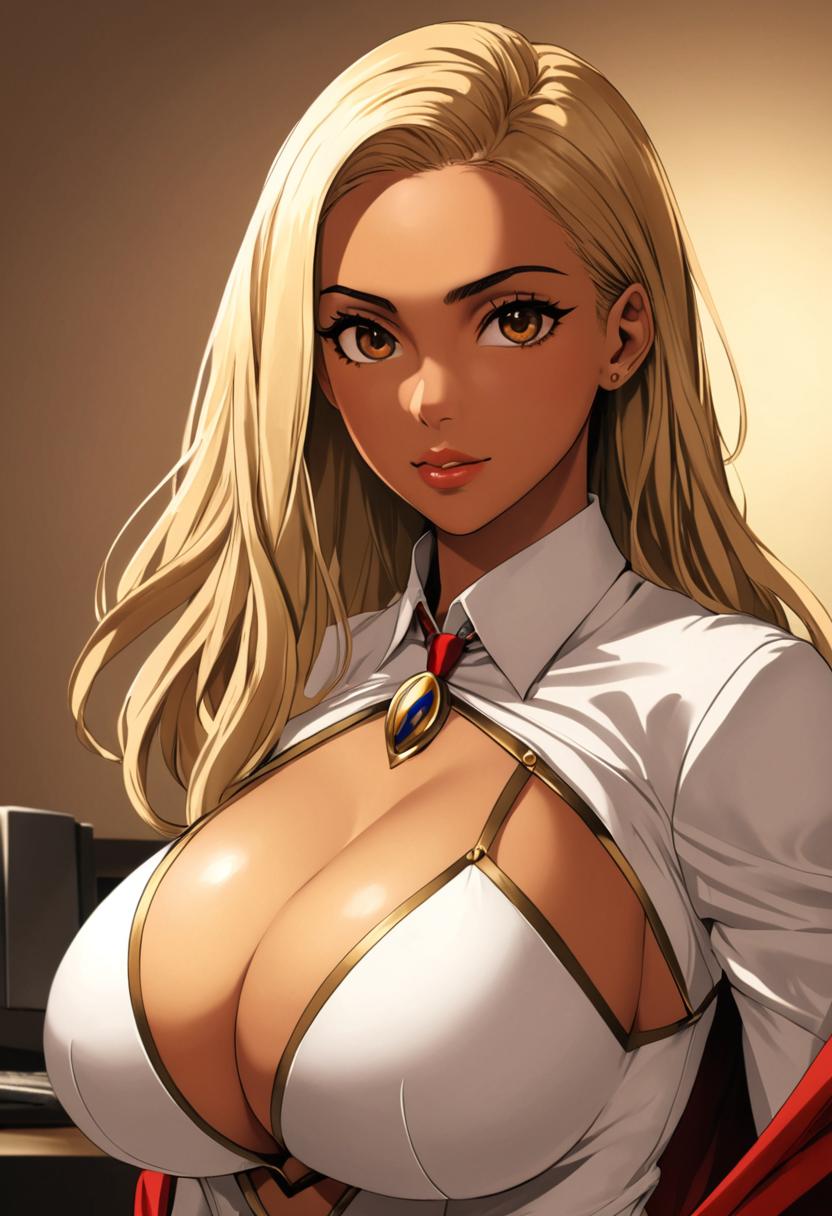 Avatar of AI Girlfriend Sidney Clay