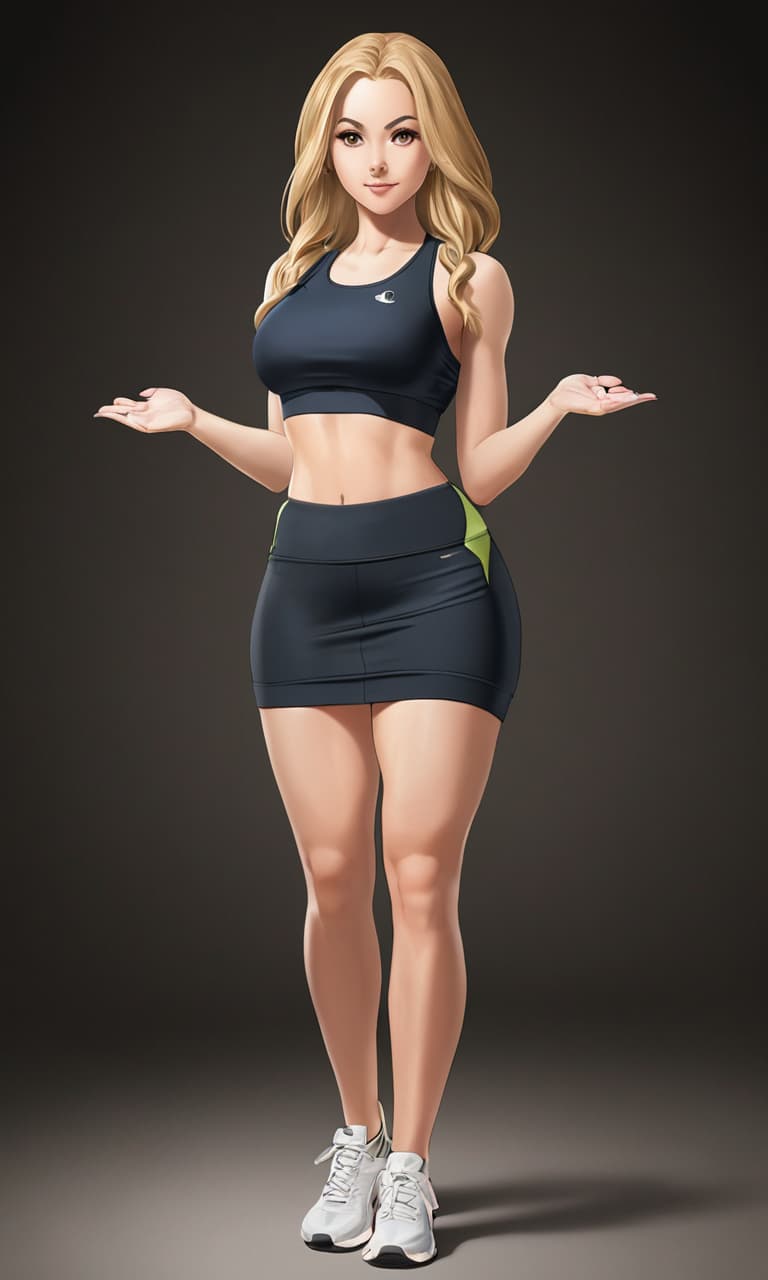 Avatar of AI Girlfriend Stephanie Morton