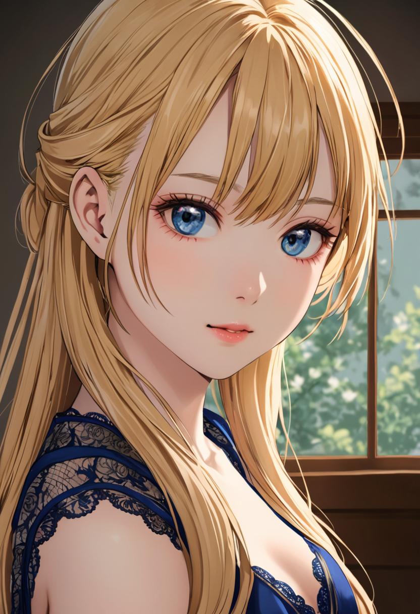 Avatar of AI Girlfriend Neveah Barry