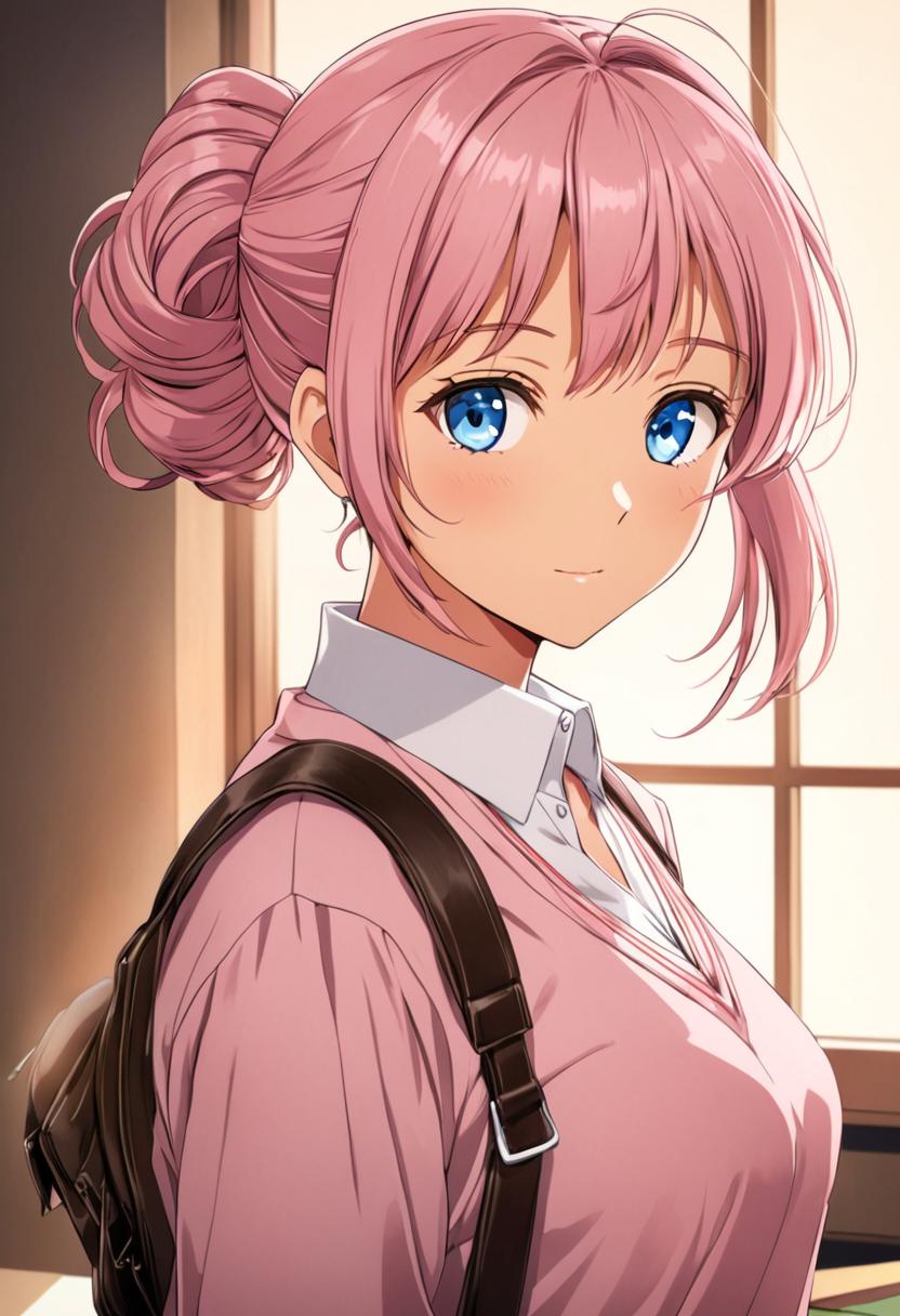 Avatar of AI Girlfriend Neveah Kirk