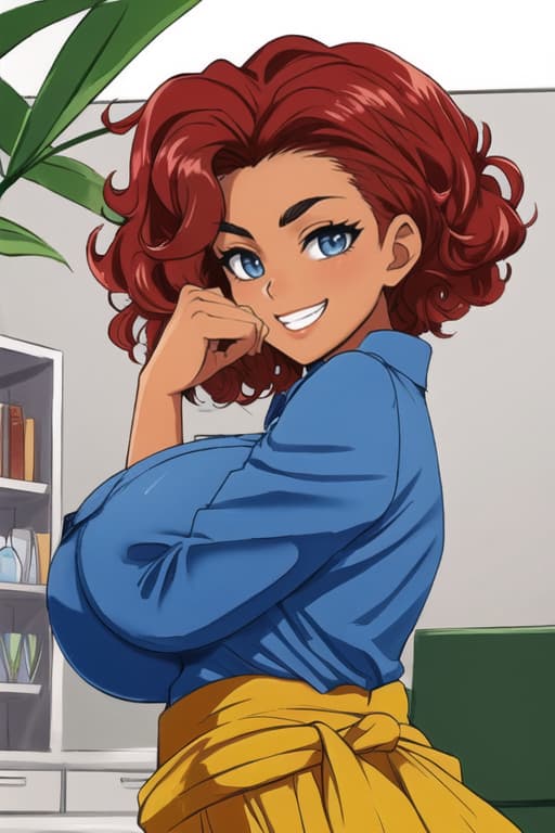 Avatar of AI Girlfriend Frances Duarte