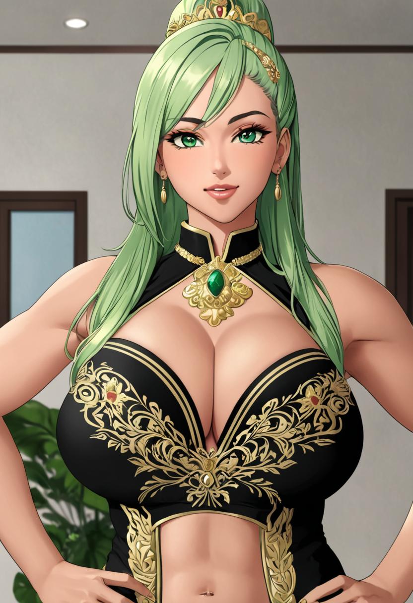 Avatar of AI Girlfriend Raina Morales