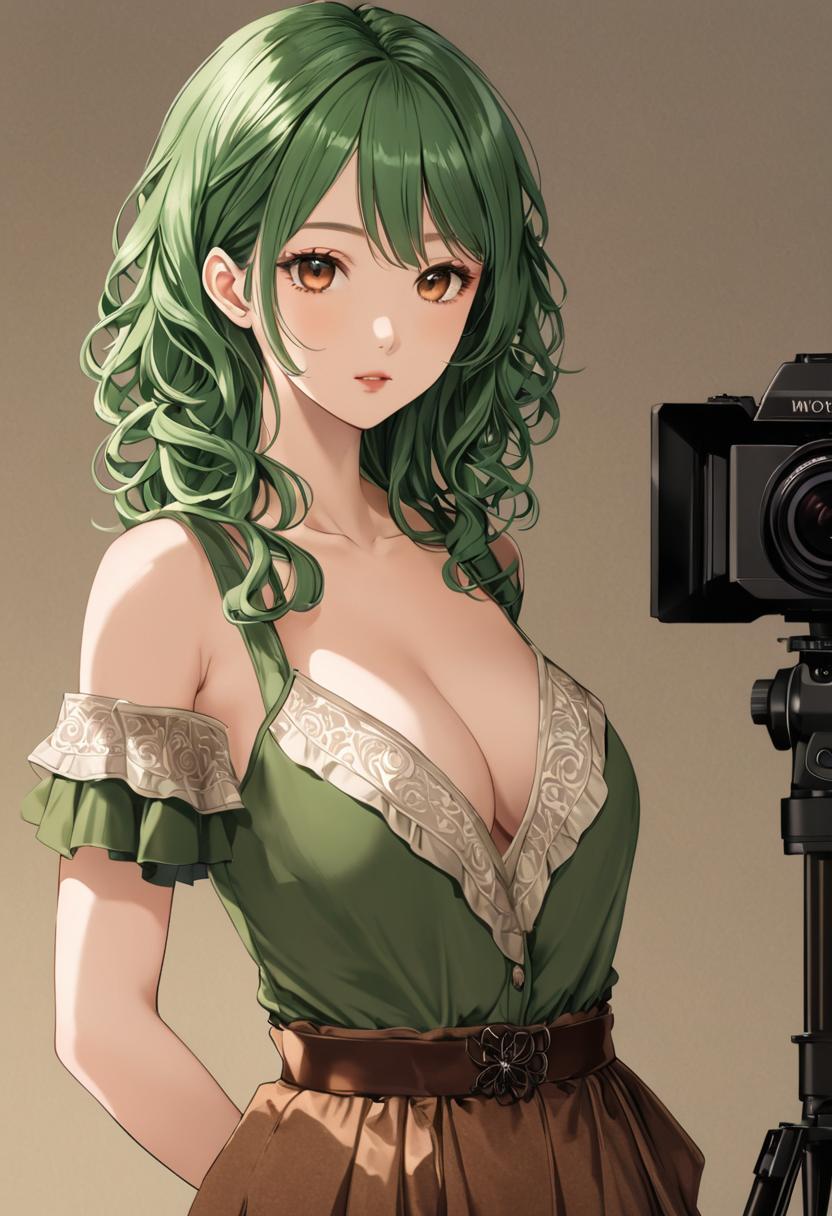Avatar of AI Girlfriend Zoe Austin